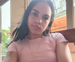 Karina, mujer, separada, Valsequillo de Gran Canaria, Canarias, España
