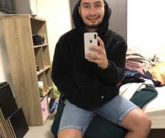 Dani, hombre, separado, Maribyrnong, Victoria, Australia