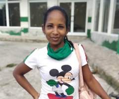 emily, mujer, separada, La Pocatière, Quebec, Canadá