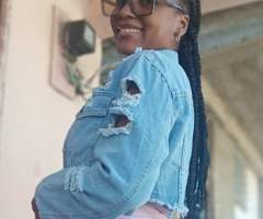 Caridad, mujer, soltera, Alma, Quebec, Canadá