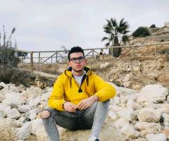 Cristian, hombre, soltero, La Parra, Extremadura, España