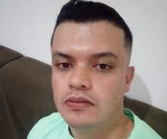 Henry roa arboleda, hombre, separado, Ribeirão Preto, São Paulo, Brasil