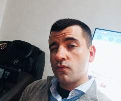 Sergio, hombre, separado, Reus, Cataluña, España