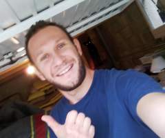 pedro, hombre, separado, Barcelona, Cataluña, España