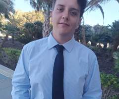 Jesus, hombre, soltero, San Bartolomé de Tirajana, Canarias, España