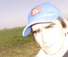 Gus, hombre, viudo, Vedia, Buenos Aires, Argentina