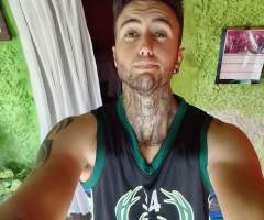 Nacho, hombre, soltero, Empalme Olmos, Canelones, Uruguay