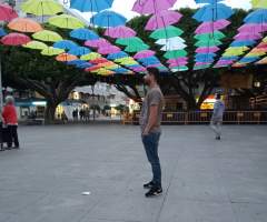 Tariq, hombre, separado, Cartagena, Murcia, España