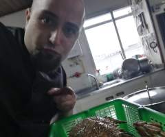 kamekona, hombre, soltero, Burela de Cabo, Galicia, España