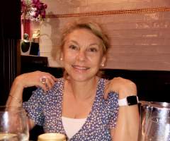 Claudia, mujer, viuda, Haninge, Stockholm, Suecia