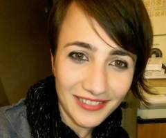 Inés, mujer, soltera, Delicias, Aragón, España