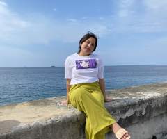 Jelly, mujer, soltera, Palermo, Sicily, Italia