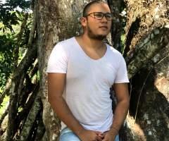 Toni, hombre, soltero, Nuevo Vigía, Colón, Panamá