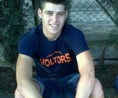 Tonipas, hombre, separado, Gijón, Asturias, España