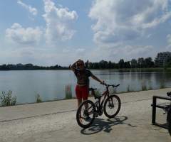 Halina, mujer, divorciada, Bryukhovychi, Lviv, Ucrania