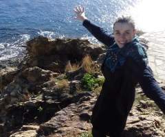 Esmeralda, mujer, soltera, Latina, Madrid, España