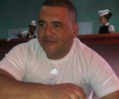 Awo ogbe fun, hombre, separado, Australind, Western Australia, Australia
