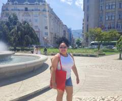 Luna, mujer, separada, Diekirch, Diekirch, Luxemburgo